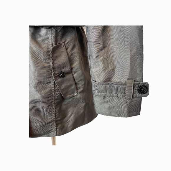 Reitmans grey belted spring fall  dressy jacket - Picture 3 of 10